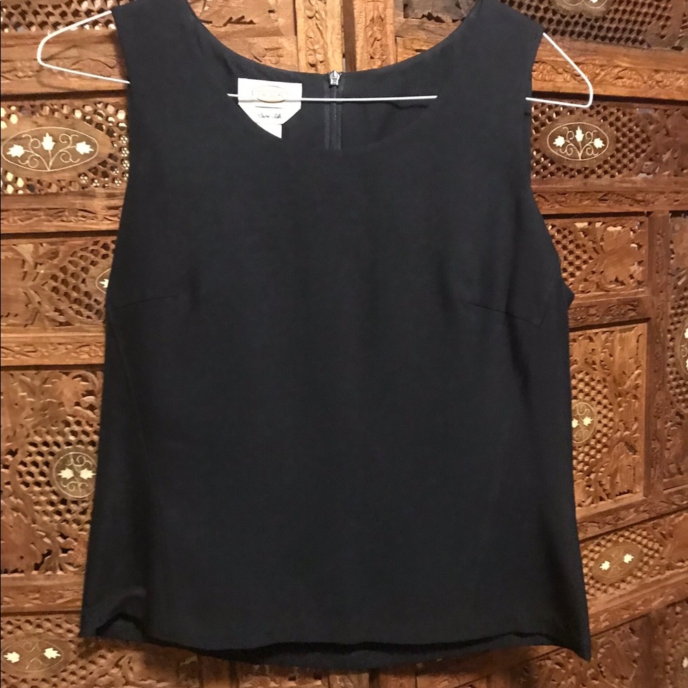 Pure Silk Tank Top